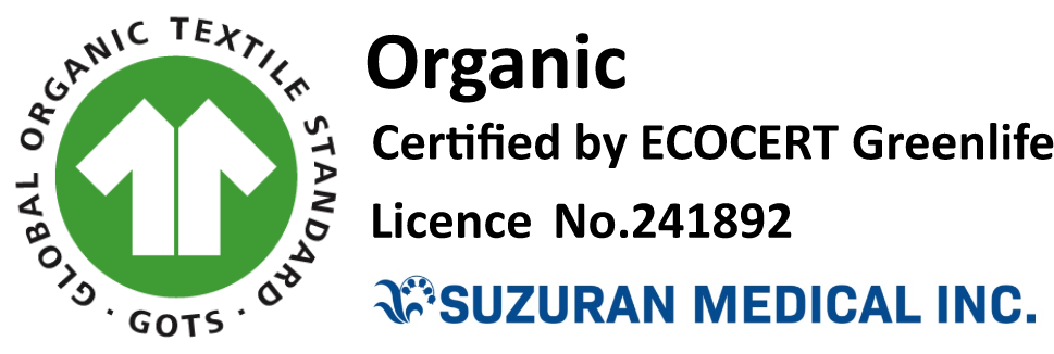 Organic SUZURAN MEDICAL INC.